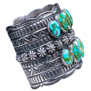 Sonoran Gold Turquoise Bracelet | Andy Cadman