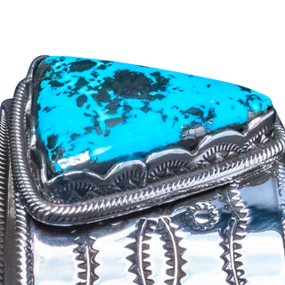 Kingman Turquoise Cuff | Artisan Handmade