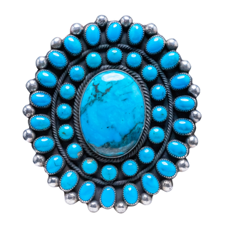 Kingman Turquoise Ring | Hemerson Brown