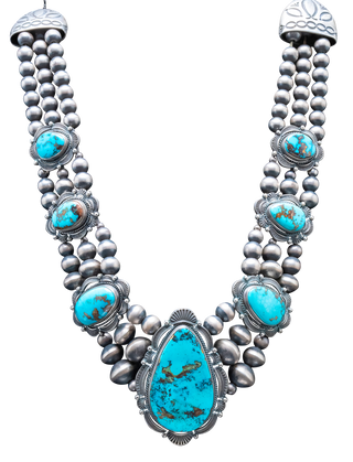Royston Turquoise Necklace | Elgin Tom
