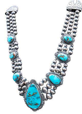 Royston Turquoise Necklace | Elgin Tom