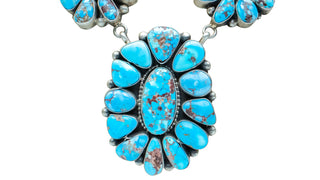 Golden Hills Turquoise Necklace & Earrings Set | P. Johnson