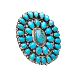 Kingman Turquoise Ring | Kathleen Chavez