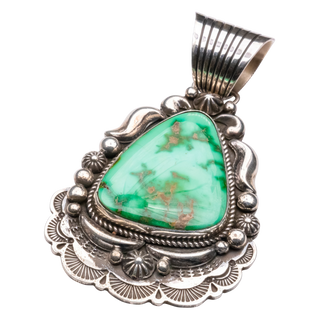 Emerald Valley Turquoise Pendant | Heavy By Hand
