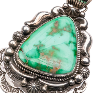 Emerald Valley Turquoise Pendant | Heavy By Hand