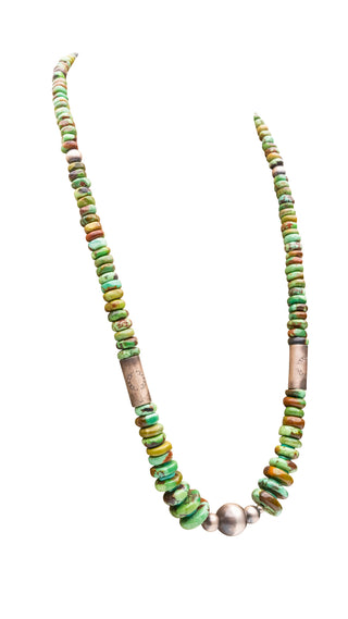 Royston & Navajo Pearl Necklace | Navajo Handmade