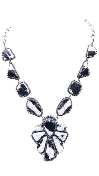 White Buffalo Necklace | D. Wylie