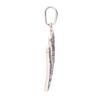 Silver Healing Hand Pendant | Hopi Handmade