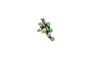 Sonoran Gold Turquoise Dragonfly Ring | Kathleen G.