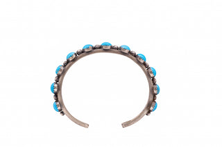 Kingman Turquoise Bracelet | Samson Edsity