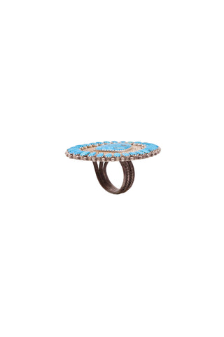 Sleeping Beauty Turquoise Ring | Stephanie Wilson