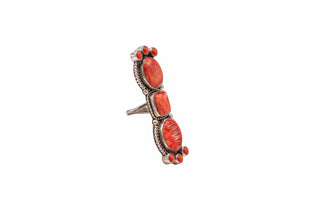 Spiny oyster & Coral Ring | S. Skeets