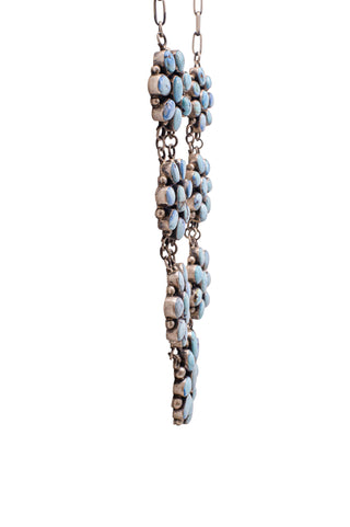 Golden Hills Turquoise Necklace | Kathleen Chavez
