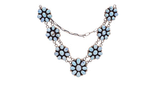 Golden Hills Turquoise Necklace | Kathleen Chavez