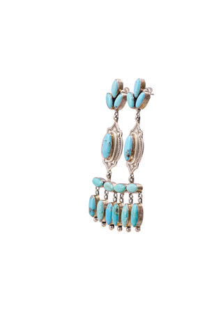 Sleeping Beauty Turquoise Earrings | Carol Wylie