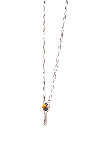 Tiger's Eye Necklace | Milson Taylor