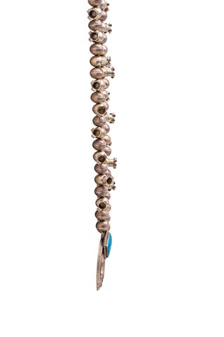 Kingman Turquoise Necklace & Sand Sast Naja | C. Hale