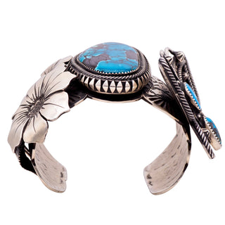Royston Turquoise Butterfly Cuff | L. Tahe