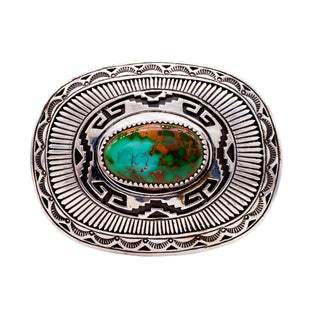 Royston Turquoise Buckle | F. Charley