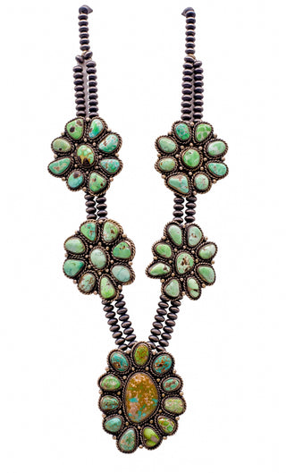 Carico Lake Turquoise Necklace | Artisan Handmade
