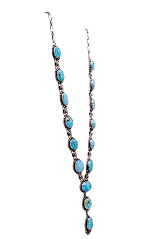 Kingman Turquoise Necklace | D. Wylie