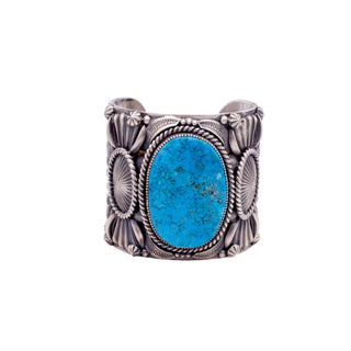 Kingman Turquoise Bracelet | Delbert Gordon