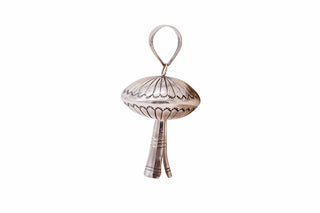 Sterling Silver Squash Blossom Pendant | Artisan Handmade