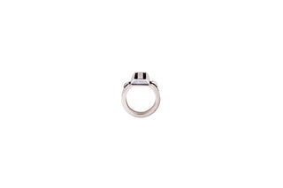 Sterling Silver Overlay Ring | C. Willie