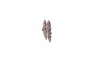 Silver Stamped Earrings | A. Cadman